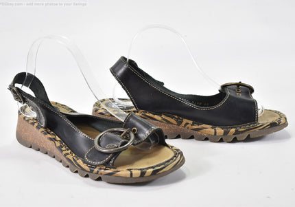 Fly London  Damen Sandale Sandalette  EUR 41 Nr. 26-S 3303