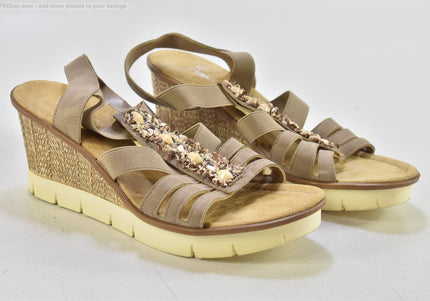 Rieker  Damen Sandale Sandalette  EUR 42 Nr. 26-S 1610