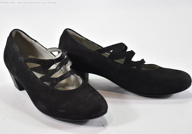 Waldläufer  Damen Pumps High Heels  UK 4,5 Nr. 25-N 1307