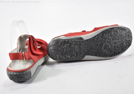 Waldläufer Damen Sandale Sandalette UK 7 Nr. 25-S 3584-SchuhGebraucht