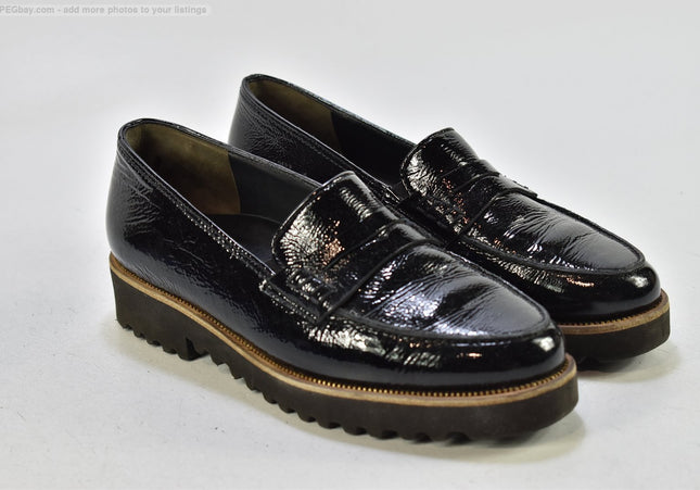Paul Green Damen Halbschuhe Slipper Ballerinas UK 4 Nr. 25-T 1193-gebrauchte Schuhe-Second hand-SchuhGebraucht