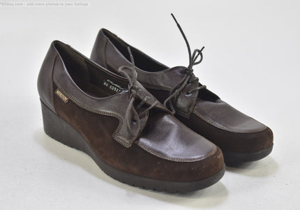 Mephisto Damen Halbschuhe Freizeitschuhe UK 5,5 Nr. 25-F 2911-Schuh-Gebraucht-secondhand