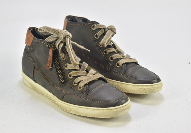 Paul Green Damen Stiefelette Boots UK 3 Nr. 24-B 2462-Schuh-Gebraucht-secondhand