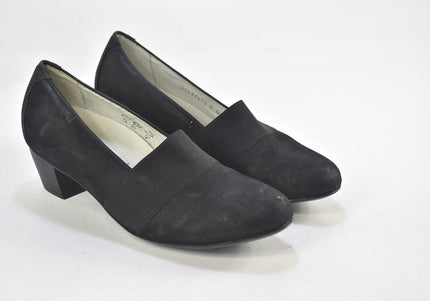Waldläufer Damen Pumps High Heels UK 4,5 Nr. 23-N 1436-Schuh-Gebraucht-secondhand