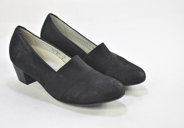 Waldläufer Damen Pumps High Heels UK 4,5 Nr. 23-N 1436-Schuh-Gebraucht-secondhand