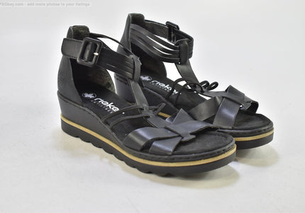Rieker  Damen Sandale Sandalette  EUR 40 Nr. 26-S 3721