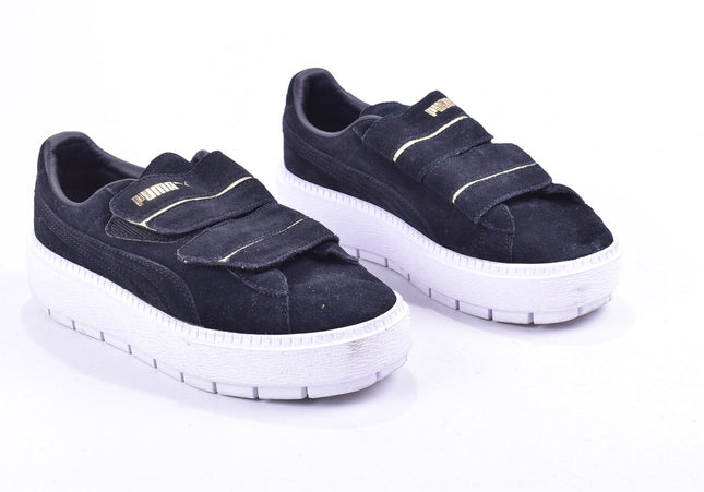 Puma Platform Damen Sportschuhe Sneaker EUR 37,5 Nr. 23-M 3116-Schuh-Gebraucht-secondhand