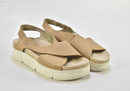 Rieker  Damen Sandale Sandalette  EUR 39 Nr. 26-S 2546