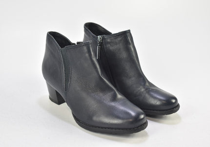 Medicus Damen Stiefelette Boots UK 4 Nr. 24-F 4029-Schuh-Gebraucht-secondhand