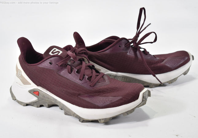 Salomon Alphacross Damen Wanderschuhe Trekking  EUR 40 2/3 Nr. 26-Z 717