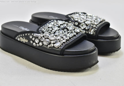 Buffalo  Damen Sandale Pantolette  SL 27 Nr. 26-S 877