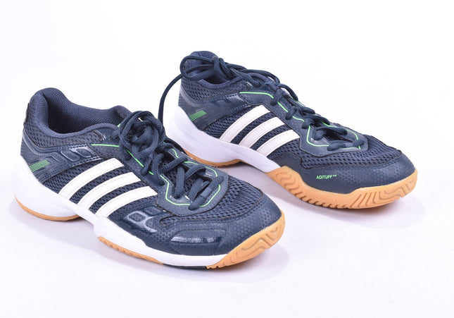 Adidas Opticourt Damen Sportschuhe Sneaker EUR 38 Nr. 23-M 3883-Schuh-Gebraucht-secondhand