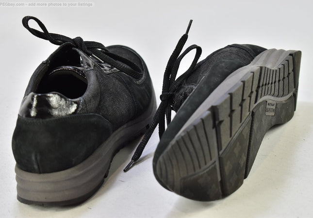 Waldläufer  Damen Halbschuhe Freizeitschuhe  UK 8,5 Nr. 25-Z 1345