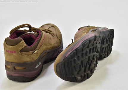 Lowa Toro II GTX Damen Wanderschuhe Trekking EUR 41 Nr. 25-T 2261-gebrauchte Schuhe-second hand-SchuhGebraucht