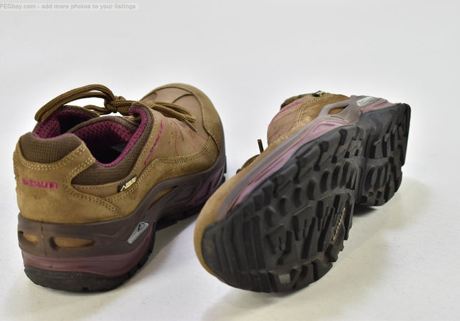 Lowa Toro II GTX Damen Wanderschuhe Trekking EUR 41 Nr. 25-T 2261-gebrauchte Schuhe-second hand-SchuhGebraucht