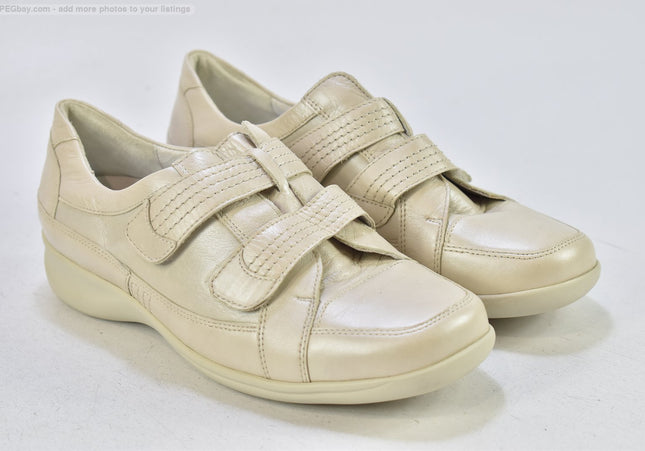 Waldläufer Damen Halbschuhe Freizeitschuhe UK 5,5 Nr. 25-U 777-schuhgebraucht-secondhand