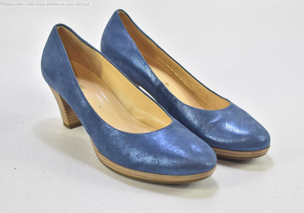 Gabor Damen Pumps High Heels UK 6 Nr. 25-F 3697-Schuh-Gebraucht-secondhand