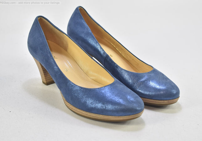 Gabor Damen Pumps High Heels UK 6 Nr. 25-F 3697-Schuh-Gebraucht-secondhand