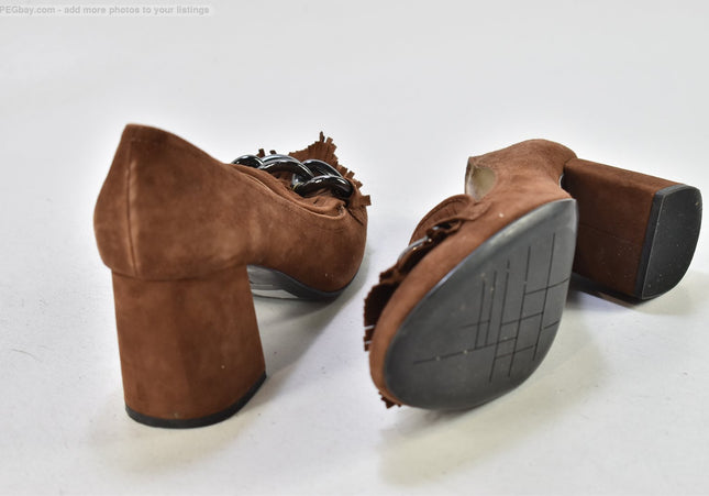 Andrea Puccini Damen Pumps High Heels EUR 39 Nr. 25-T 1003-gebrauchte schuhe-second hand-SchuhGebraucht