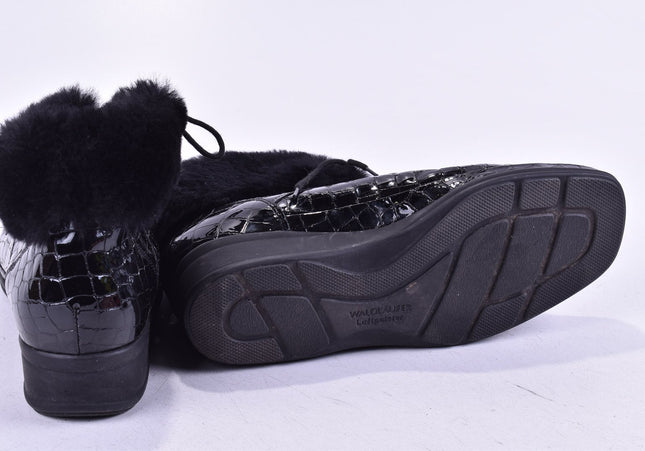 Waldläufer Damen Stiefelette Boots UK 7 Nr. 24-M 2160-Schuh-Gebraucht-secondhand