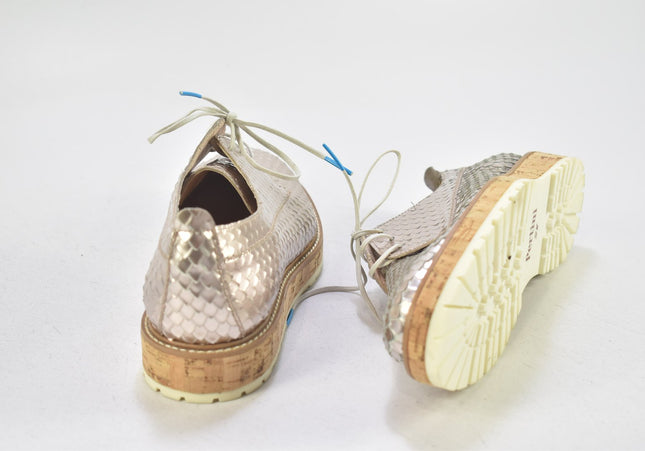 Pertini Damen Halbschuhe Freizeitschuhe EUR 38 Nr. 24-N 740-Schuh-Gebraucht-secondhand