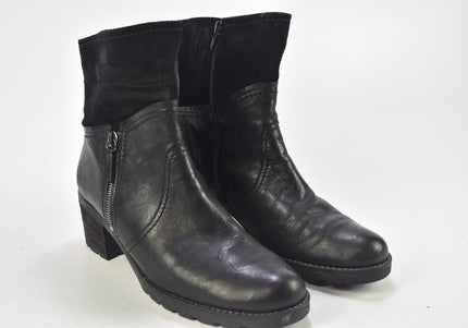 Gabor Damen Stiefelette Boots UK 7 Nr. 24-A 2116-Schuh-Gebraucht-secondhand
