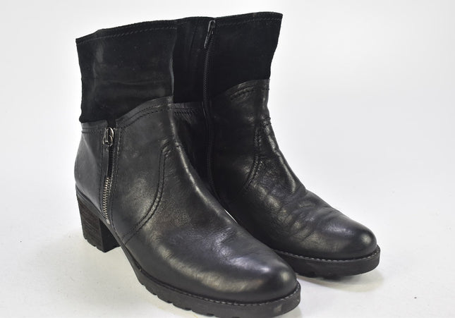 Gabor Damen Stiefelette Boots UK 7 Nr. 24-A 2116-Schuh-Gebraucht-secondhand