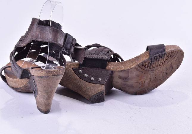 Airstep Damen Sandale Sandalette EUR 39 Nr. 24-SD 514-Schuh-Gebraucht-secondhand