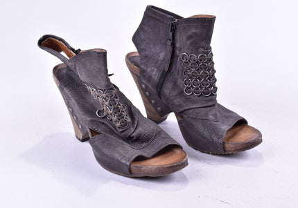 Airstep Damen Sandale Sandalette EUR 39 Nr. 24-SD 515-Schuh-Gebraucht-secondhand