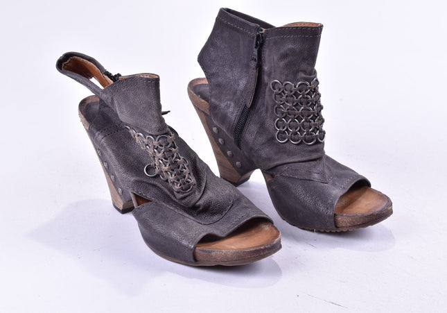 Airstep Damen Sandale Sandalette EUR 39 Nr. 24-SD 515-Schuh-Gebraucht-secondhand