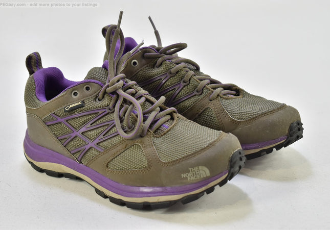 The North Face GTX Damen Wanderschuhe Trekking EUR 39 Nr. 25-T 2262-gebrauchte Schuhe-second hand-SchuhGebraucht