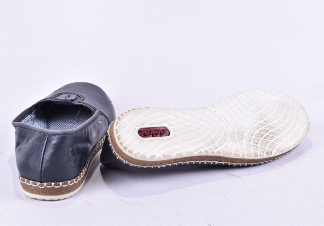 Rieker Damen Halbschuhe Slipper Ballerinas EUR 37 Nr. 24-M 4081-Schuh-Gebraucht-secondhand