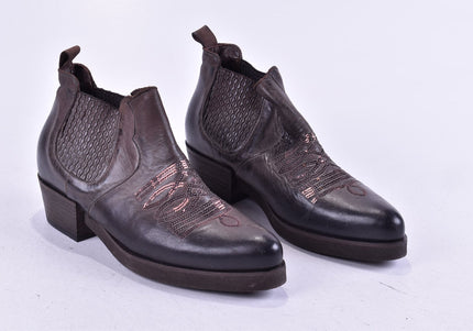 Ralph Harrsion Damen Stiefelette Boots EUR 37 Nr. 24-M 2161-Schuh-Gebraucht-secondhand