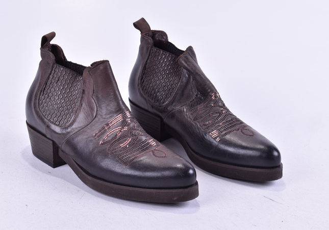 Ralph Harrsion Damen Stiefelette Boots EUR 37 Nr. 24-M 2161-Schuh-Gebraucht-secondhand