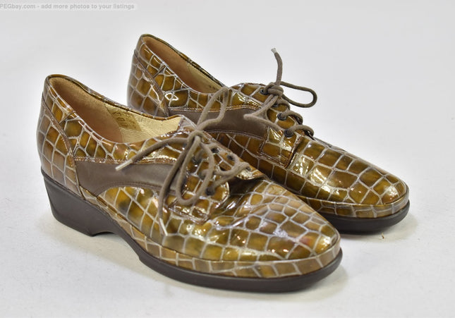 Waldläufer Damen Halbschuhe Freizeitschuhe UK 4 Nr. 25-U 54-SchuhGebraucht