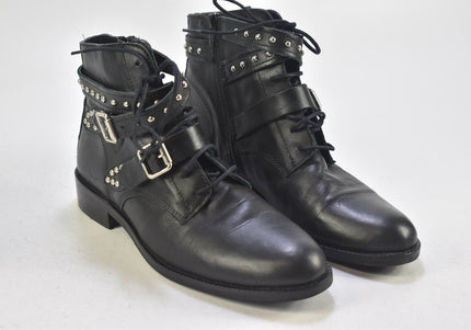 Toral Damen Stiefelette Boots EUR 39 Nr. 24-B 3671-Schuh-Gebraucht-secondhand