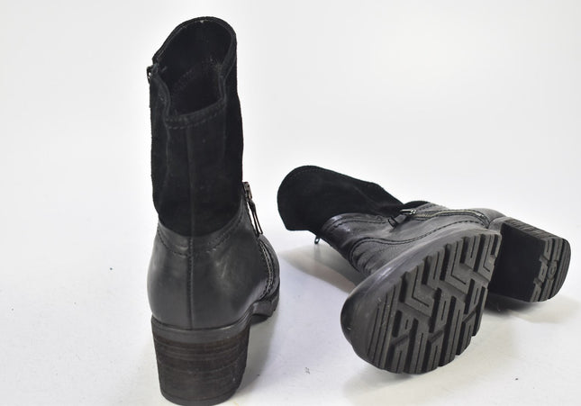Gabor Damen Stiefelette Boots UK 7 Nr. 24-A 2116-Schuh-Gebraucht-secondhand