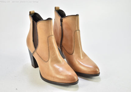 Cox Damen Stiefelette Boots EUR 39 Nr. 24-B 6235-Schuh-Gebraucht-secondhand