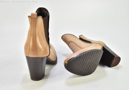 Cox Damen Stiefelette Boots EUR 39 Nr. 24-B 6235-Schuh-Gebraucht-secondhand