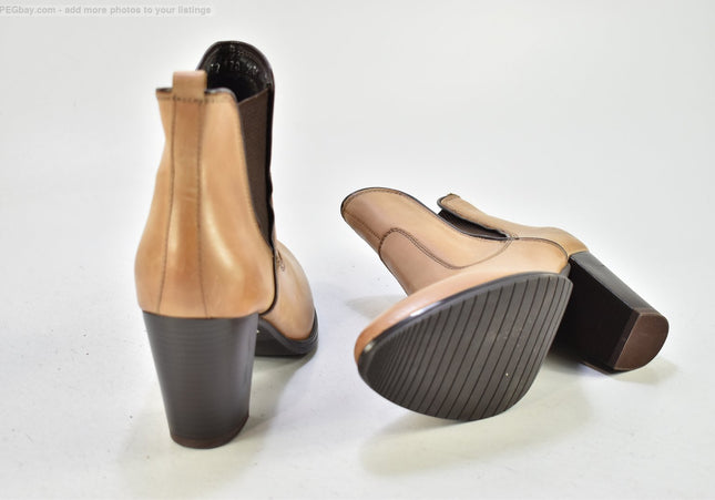 Cox Damen Stiefelette Boots EUR 39 Nr. 24-B 6235-Schuh-Gebraucht-secondhand