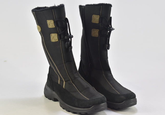 Rohde Damen Stiefel Stiefelette Boots UK 4 Nr. 24-B 1218-Schuh-Gebraucht-secondhand