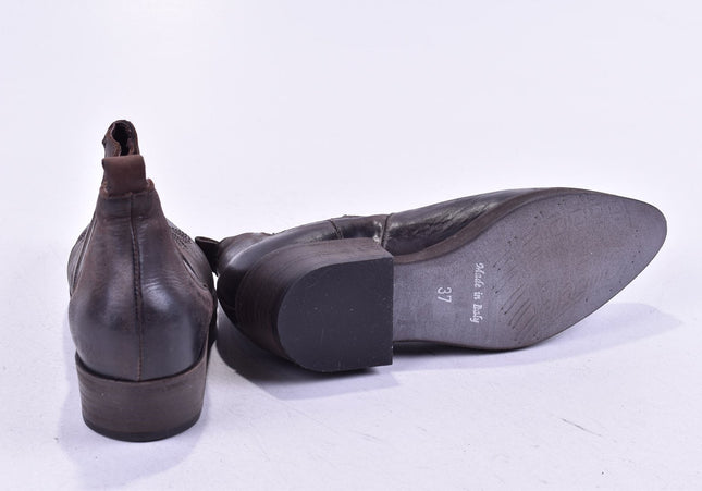 Ralph Harrsion Damen Stiefelette Boots EUR 37 Nr. 24-M 2161-Schuh-Gebraucht-secondhand