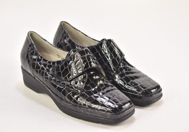 Waldläufer Damen Halbschuhe Freizeitschuhe UK 5 Nr. 24-F 3946-Schuh-Gebraucht-secondhand