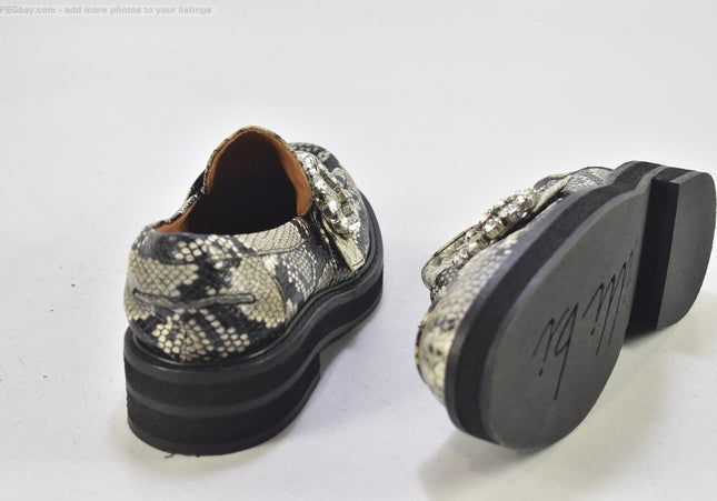 Billi bi Damen Halbschuhe Slipper Ballerinas EUR 37 Nr. 25-F 1117-Schuh-Gebraucht-secondhand