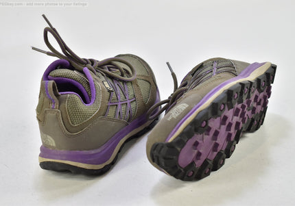 The North Face GTX Damen Wanderschuhe Trekking EUR 39 Nr. 25-T 2262-gebrauchte Schuhe-second hand-SchuhGebraucht