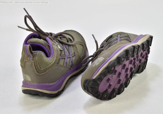 The North Face GTX Damen Wanderschuhe Trekking EUR 39 Nr. 25-T 2262-gebrauchte Schuhe-second hand-SchuhGebraucht