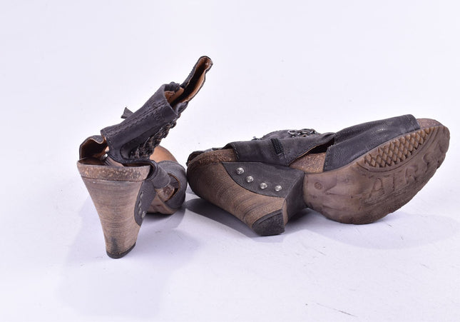 Airstep Damen Sandale Sandalette EUR 39 Nr. 24-SD 515-Schuh-Gebraucht-secondhand
