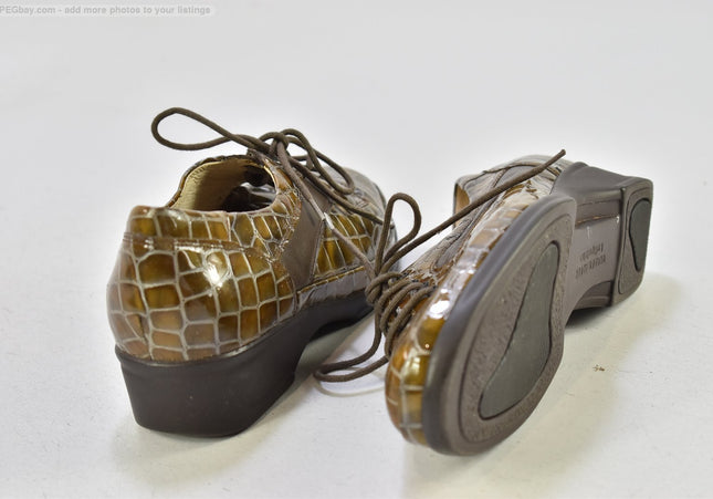 Waldläufer Damen Halbschuhe Freizeitschuhe UK 4 Nr. 25-U 54-SchuhGebraucht