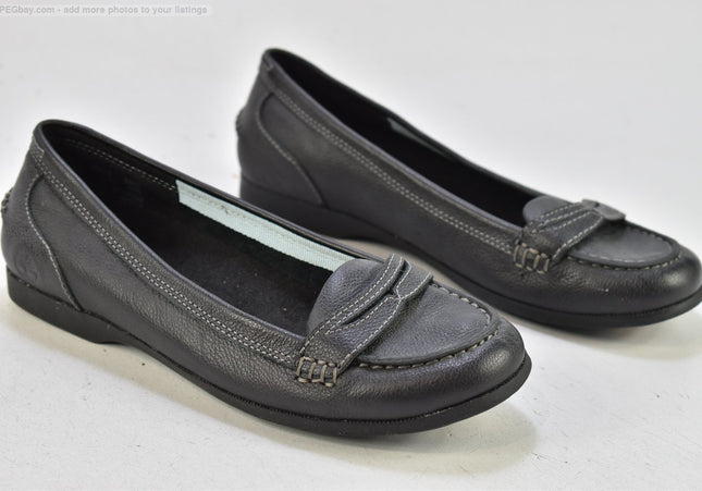Timberland Damen Halbschuhe Slipper Ballerinas US 7 Nr. 25-Y 1330-SchuhGebraucht