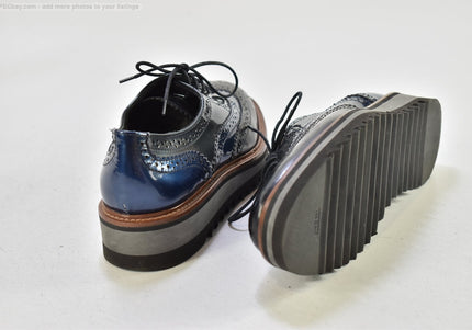 Andrea Puccini  Damen Halbschuhe Freizeitschuhe  SL 25cm Nr. 25-T 391